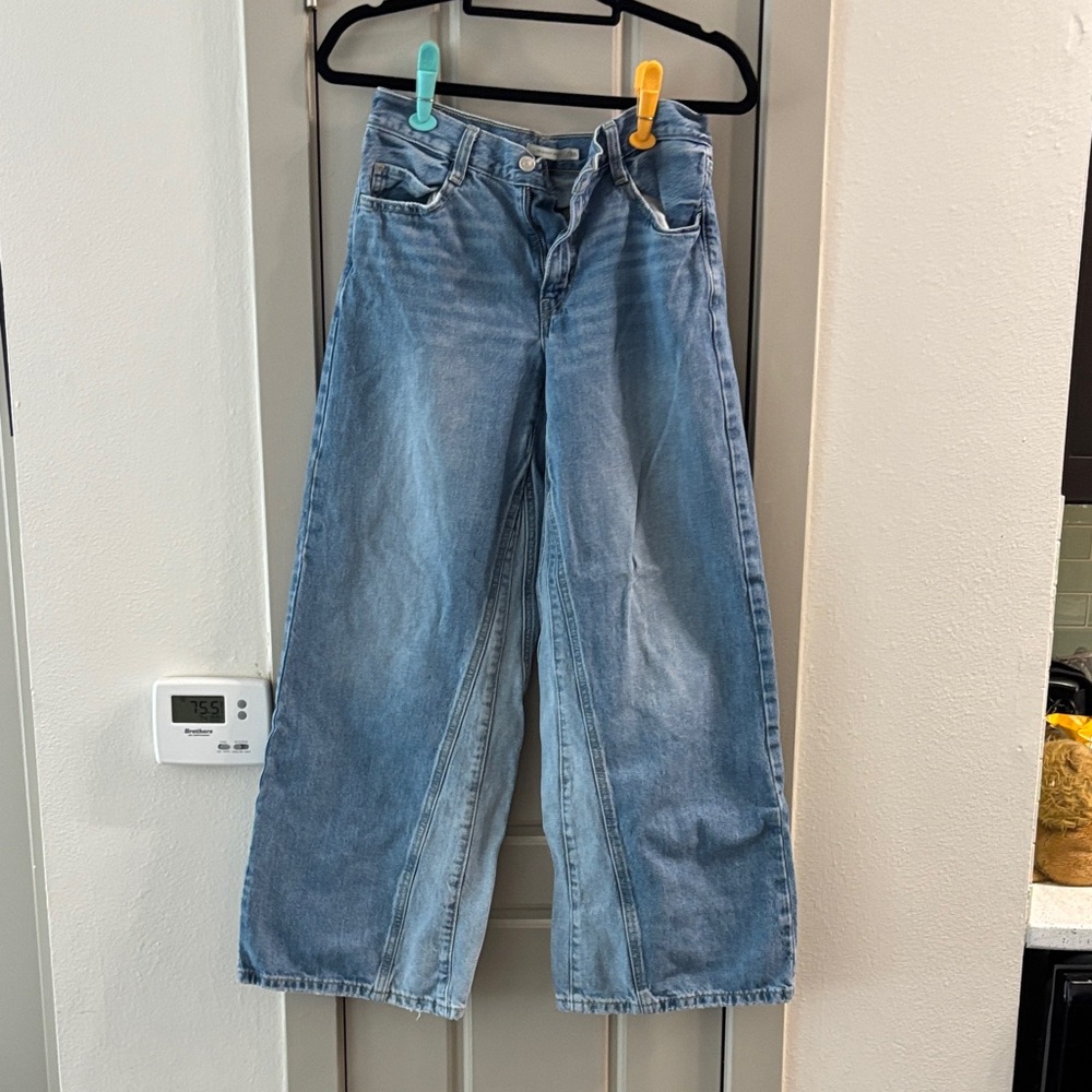 Signature by Levi Strauss Light Blue Flare Jeans